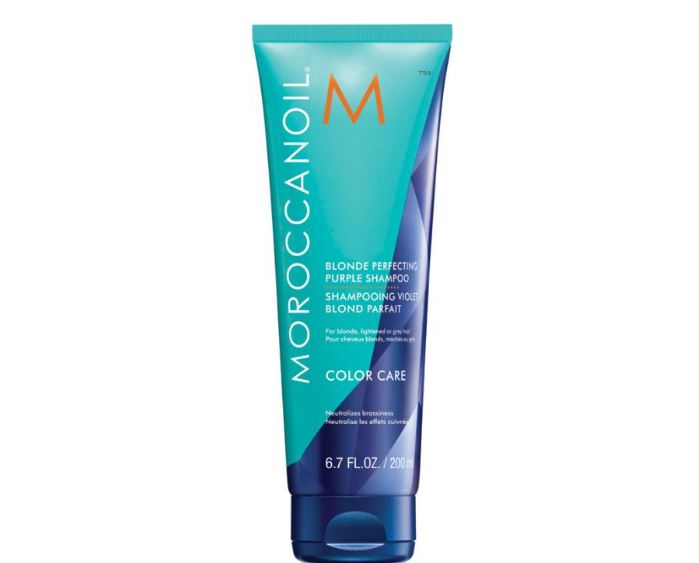 Moroccanoil Blonde Perfecting Purple Shampoo 200ml