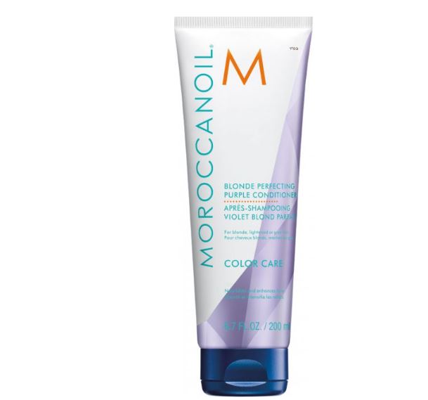 Moroccanoil Blonde Perfecting Purple Conditioner 200ml