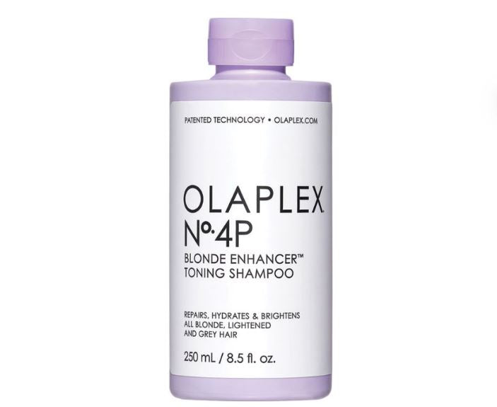 Olaplex No.4P Blonde Enhancer Toning Shampoo 250ml