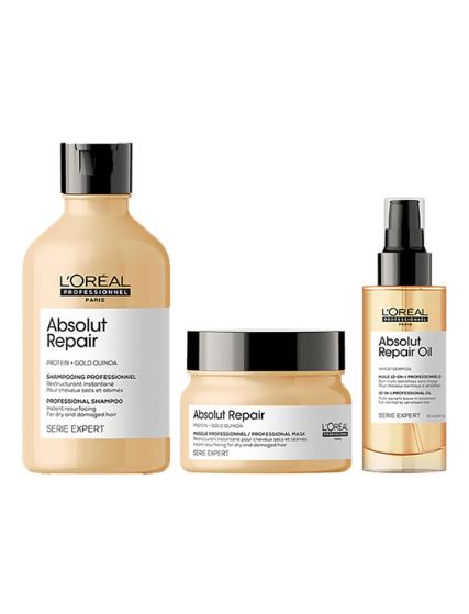 l'oreal proffesionnel serie expert absolute repair products